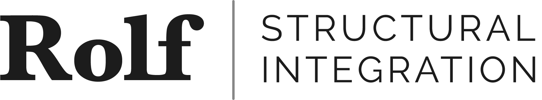 Rolf | Structural Integration Logo